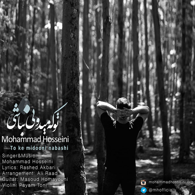 دانلود آهنگ جدید محمد حسینی به نام تو که میدونی نباشی